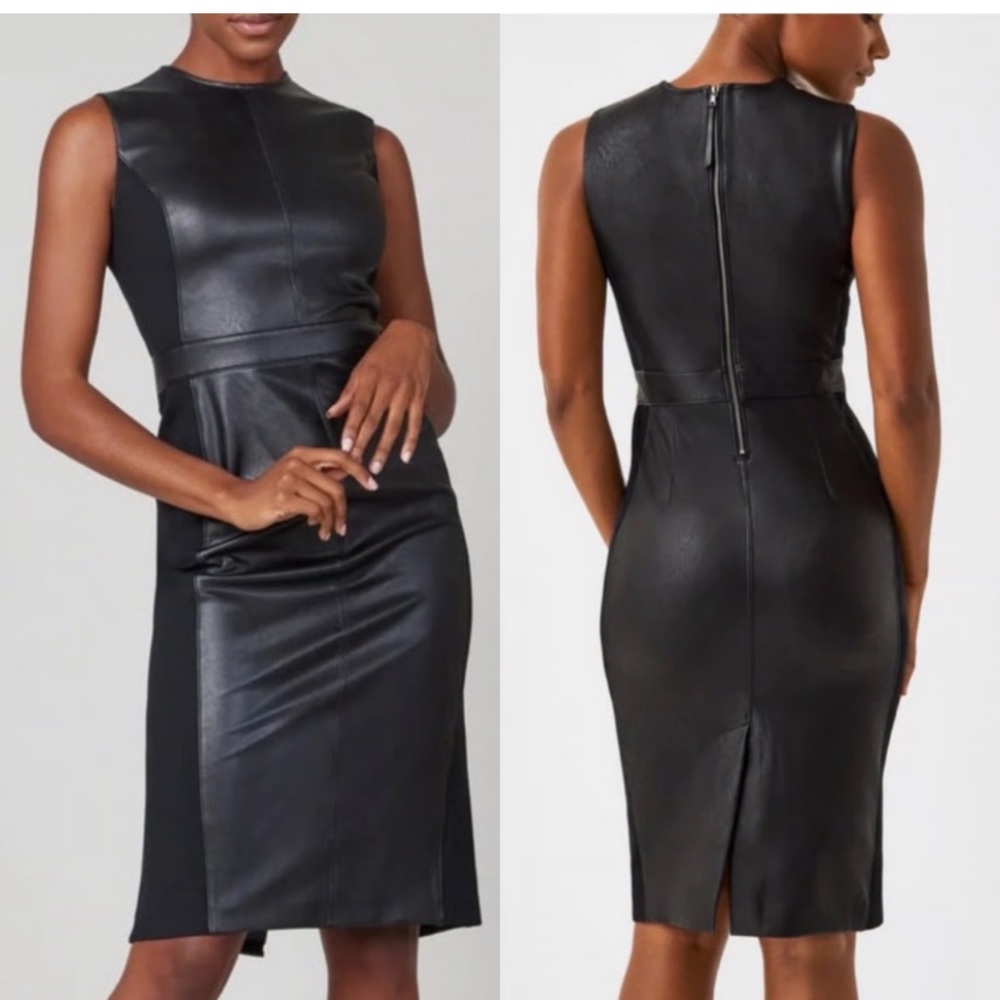 Elegant Black Sleeveless Dress